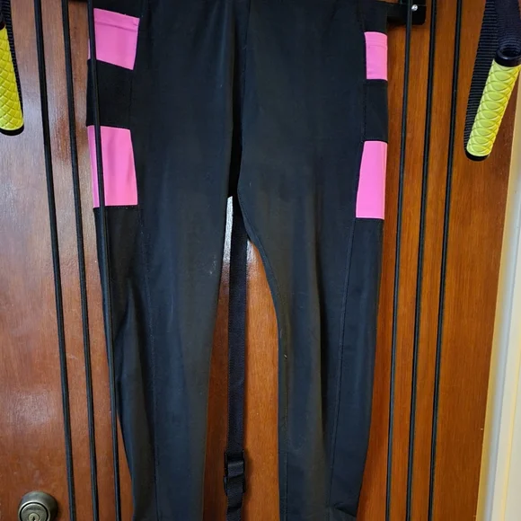 Pop fit medium size with pockets long leggings - Picture 1 of 6